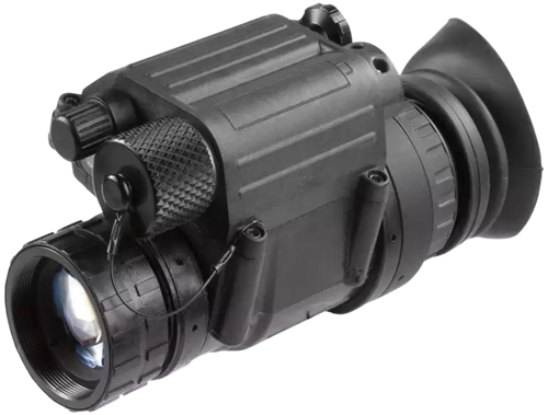 AGM Global Vision PVS-14 NL2, Night Vision Monocular, 1X Magnification, Gen 2+, P43 Green Phosphor IIT, Black