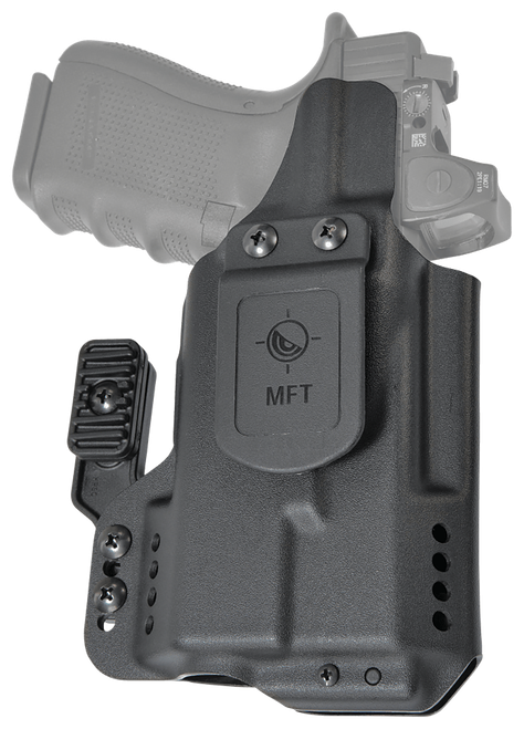 Mission First Tactical H5GL3WL7 IWB Black Fits Glock 43X Ambidextrous