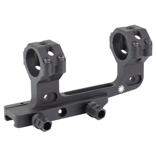 iRay USA Cantilever Scope Mount, 30mm, 2.05" Height, Hardcoat Anodized Black, Fits Picatinny