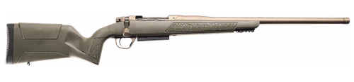 Christensen Arms Evoke, Bolt Action , 22 Creedmoor, 20" Barrel, Threaded 5/8X24, Cerakote Finish, Bronze, Polymer Stock with Integrated Picatinny Rail, TriggerTech Adjustable Trigger, 4rd, 1 Magazine