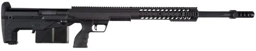 Desert Tech HTI Bullpup 50 BMG 5rd, 29" Match Grade Threaded Barrel, Picatinny Rail Receiver & Forend, M-Lok Handguard, Black Polymer Stock, Black Polymer Grip
