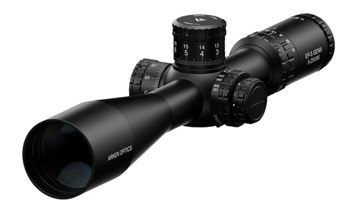 Arken EP5GII-5251TOR Matte Black 5-25x 56mm 34mm Tube Illuminated Red MRAD Reticle