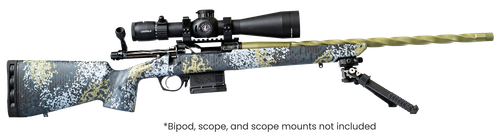 Horizon Firearms RF008S222416C13 Venatic 2023 22 Creedmoor 24" Spiral Fluted Threaded Barrel, Drilled & Tapped Receiver, Iota EKO X Carbon Fiber Stock