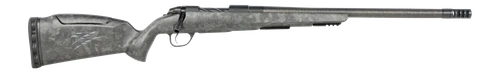 Fierce Firearms CT Rage LR Full Size 7mm BC 3rd,18" Carbon Fiber Match Grade Threaded Barrel, Black Cerakote Titanium Drilled & Tapped Receiver, Picatinny Rail Forend, Carbon Matrix Push Button Adj C