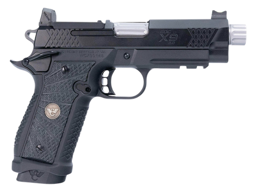 Wilson Combat EDC XP 2.0 9mm 18rd,4" Threaded Barrel, Optic Cut/Serrated Slide