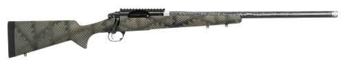 Proof Research Elevation 2.0 300 PRC 3rd,22" Carbon Fiber Match Grade Threaded Barrel, Picatinny Rail Receiver, Tactical Flat Dark Earth Fixed Carbon Fiber Stock
