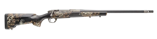 Bergara Premier Series, Cima Pro 25 Creedmoor, 20" Carbon Fiber Barrel, Threaded 5/8X24, Omni Muzzle Brake, Cerakote Sniper Gray, Autoclave Carbon Fiber Stock, 5rd, Hinged Floor Plate