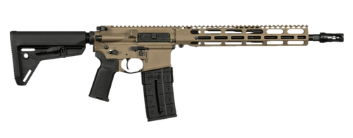 Vktr Industries VK-1PW 5.56mm 10rd,13.70" Black Threaded Barrel, Flat Dark Earth Cerakote Aluminum Receiver Picatinny Rail, M-Lok Handguard, Black Magpul MOE SL Polymer Stock, Magp
