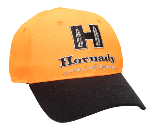 Outdoor Cap Hornady Cap Polyester Blaze/Black Structured OSFA