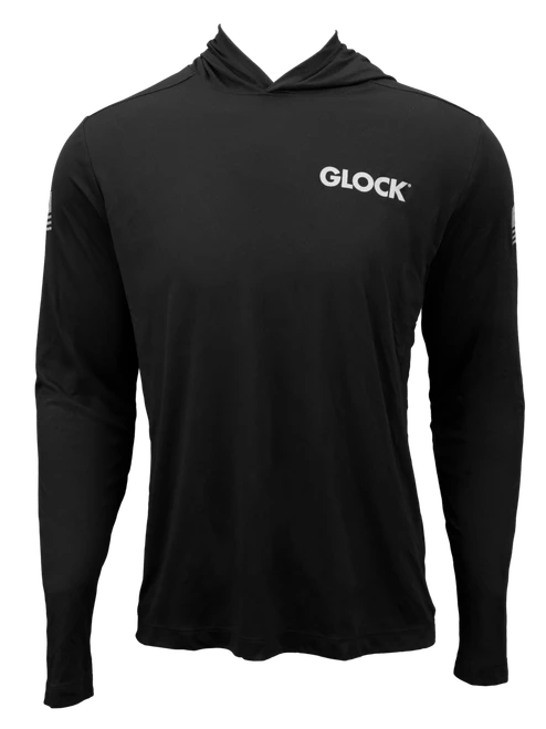 Glock Hooded Performance Shirt 3XL Black