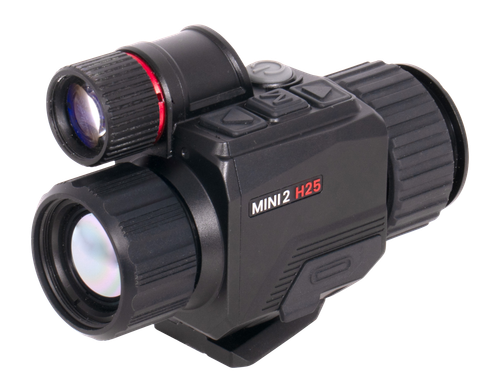 NOCPIX Mini2 H25, Thermal Monocular, 1X Magnification, 25mm Objective Lens, 640x512 Resolution, Matte Black