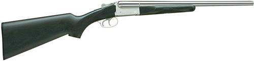 Stoeger Coach Gun SxS, Black Walnut, Polished Nickel 12 Ga, 20" Barrel
