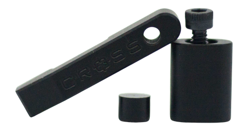 Cross Armory AR-15 Fixed Magazine Permanent Mag Lock, CA/NY Compliant Featureless Solution