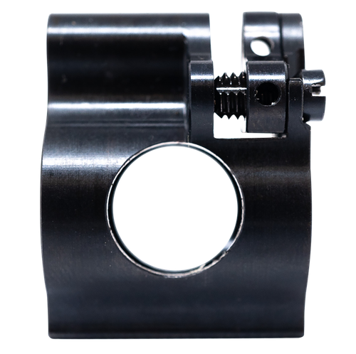 Faxon Firearms Adjustable Gas Block, Fits AR-15 Barrels, .750" ID, Matte Black