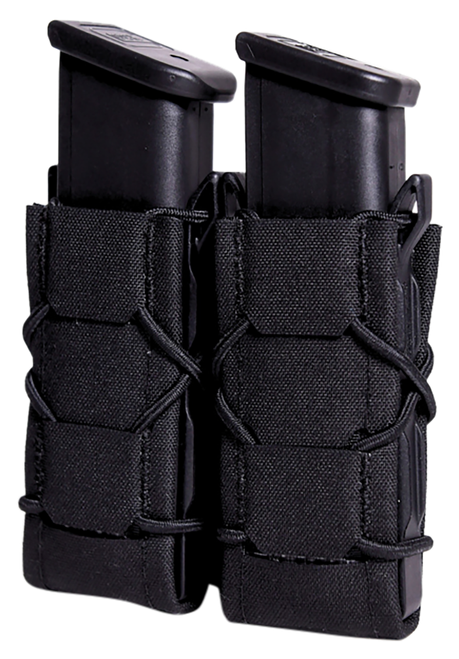 High Speed TACO GEN 2, Magazine Pouch, Fits (2)  mags, Nylon/Thermoplastic Construction, Black