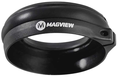 MagView B1, Binocular Adaptor, MagView Phone Plate, Fits 38.5MM-43MM Eye Pieces, Black