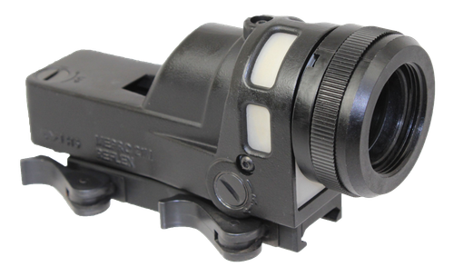 Meprolight USA Polarizer/Flash Guard Kit  Black Compatible  Mepro M21