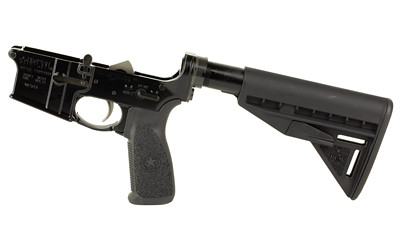 Bravo Company Manufacturing MK2 AR-15 Lower Receiver with Mod 3 Stock - Complete Lower - BLEM