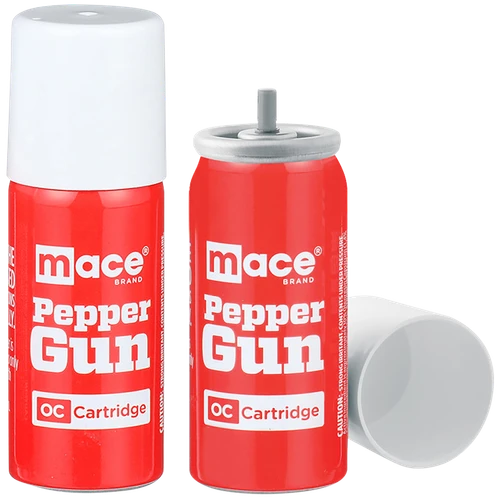 Mace Pepper Cartridges OC Pepper Range 25ft 2Pack