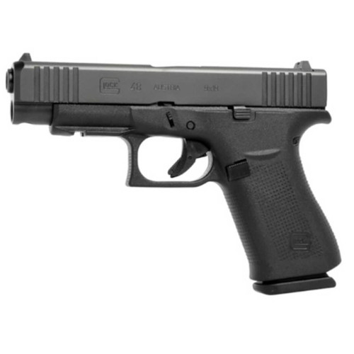 *USED* Glock 48 9mm, 4.17" Barrel, Black, Fixed Sights, 10rd