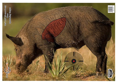 Birchwood Casey Dirty Bird PreGame Animal Targets Boar 16.5x24" 3 Per Package