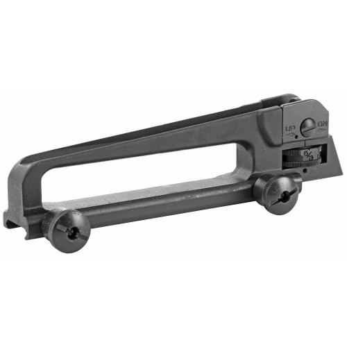 Luth-AR Carrying Handle, Detachable Mil-Spec, Black