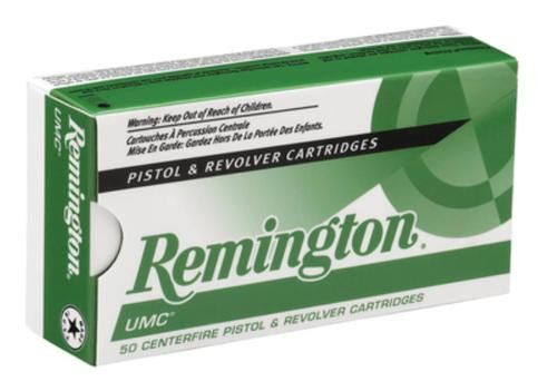 Remington UMC .38 Super 130gr, Metal Case 50rd Box
