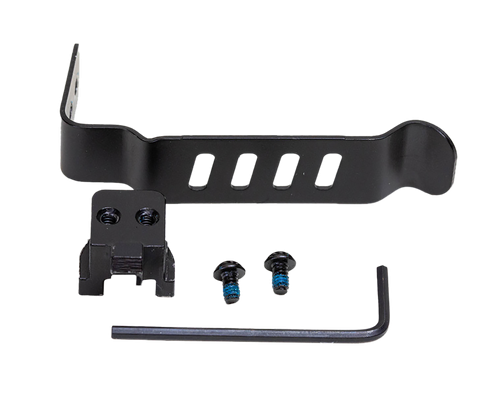 Techna Clip Conceal Carry Gun Belt Clip Black Carbon Fiber Belt Mount for Taurus Millennium G2, Slim Ambidextrous