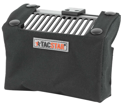 TacStar Brass Catcher, Black, Fits Picatinny Rails on Flat Top AR's, No Modification Needed, Holds (120) 223 Cases, Heat Resistant Bag