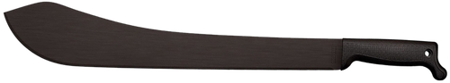 Cold Steel Bolo 18" Black Matte Baked-On Anti Rust 1055 Carbon Steel Blade/ Black Polypropylene Handle 23.63" Long Includes Sheath
