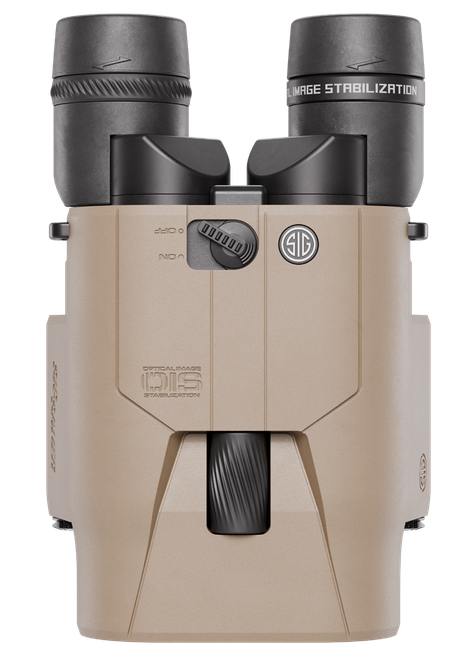 Sig Sauer Zulu6 HDX-PRO 20x42mm OIS Binocular, Flat Dark Earth