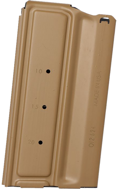 Sig Sauer Magazine, Multi-Caliber (7.62 NATO/6.8x51/6.5 CM/.277 Fury), Steel, Coyote, 20rd