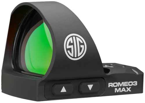 Sig Sauer ROMEO3Max Pro Red Dot, 1x31mm, 3 MOA, Black