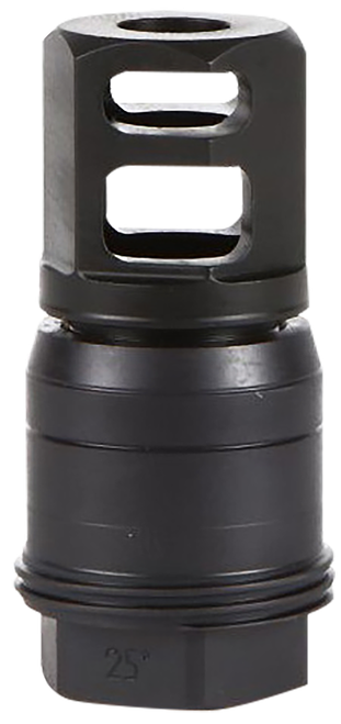 Sig Sauer Clutch-Lok QD Muzzle Brake, 5.56mm, 25? Taper, Black Stainless