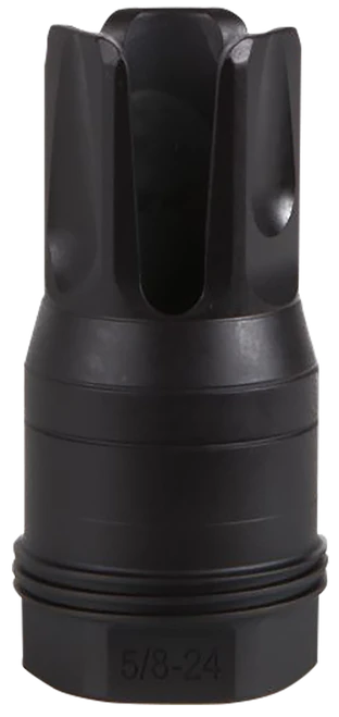 Sig Sauer Clutch-Lok QD Flash Hider, 7.62mm, 90? Taper, Black Stainless