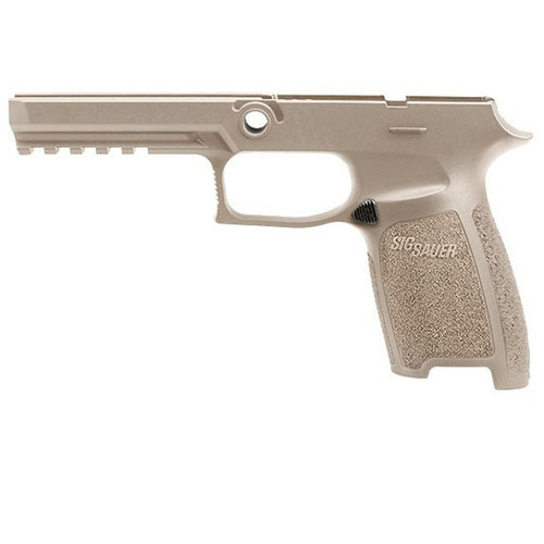 Sig Sauer Grip Module, Fits P320F, 9mm/.40 S&amp;W, Small, Coyote Brown