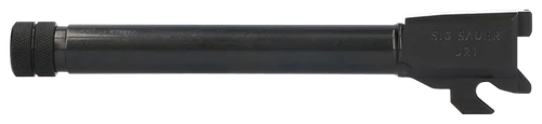 Sig Sauer P320 Threaded Barrel, 9mm, 5.5", Black Nitron, Fits Full-Size