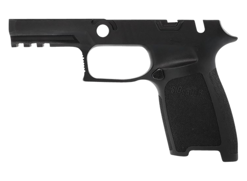 Sig Sauer P320 Grip Module Carry (Large), 9mm/.40 S&amp;W/.357 SIG, Black, Manual Safety