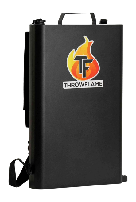 Throwflame ARC Flamethrower Backpack KIT 3.5 Gallons!