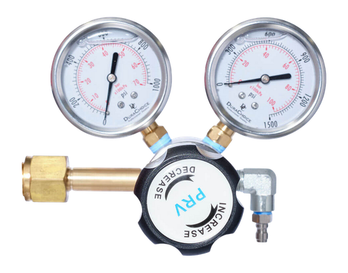 Throwflame CO2 Pressure Regulator FOR X 15 & XL 18!