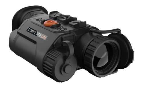 RIX Tactical STRIDE ST6 Lite, Thermal Monocular, 25MM Objective, 1-6X Magnification, Black