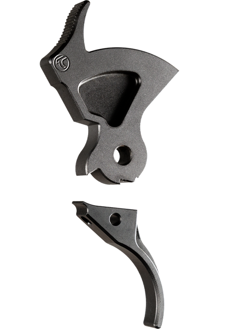 Timney Triggers Lever Gun Trigger, Fits Henry Rimfire s, Standard Curved, Single Stage, Black