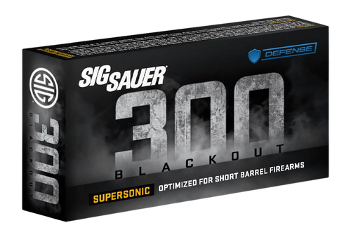 Sig Sauer 300 Blackout 110gr TAC-TX, Supersonic, 20rd Box