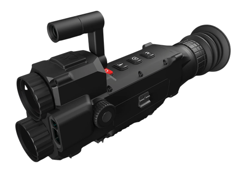 Shinenyx AIM101 Thermal/Night Vision Fusion Riflescope, 640x512 Thermal, 1200-Yard Laser Rangefinder