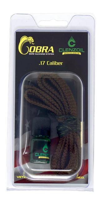 Clenzoil Cobra Bore Cleaning System, 17 Caliber