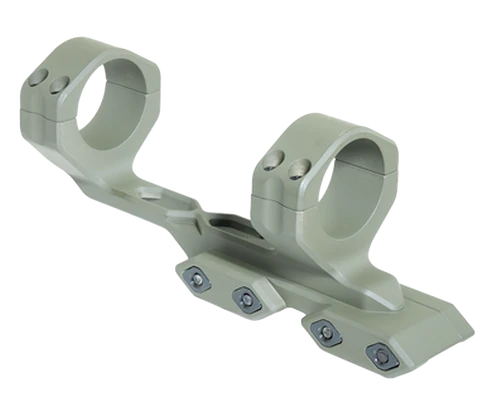 Timber Creek Outdoors Enforcer Cantilever Scope Mount Olive Drab Green Aluminum 34mm Tube