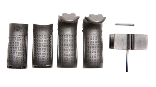 Glock Backstrap/Beavertail Set Black Polymer