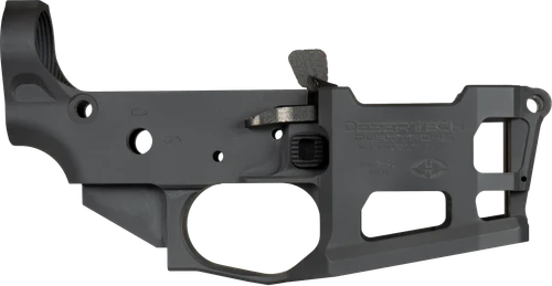 Desert Tech Quattro-15 223 Rem/5.56mm, Lower Receiver, Accepts Quadmag-53 and Standard AR Magazines, 53rd