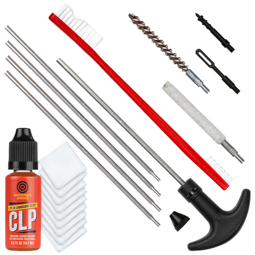 Shooters Choice Gun Rod Cleaning Kit  .22 Caliber