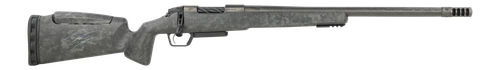 Fierce Firearms CT Rival XP 2.0 7mm PRC, 22" Carbon Fiber Threaded Barrel, Distressed Gray Titanium, Carbon Matrix Adj Cheek Piece, 3rd